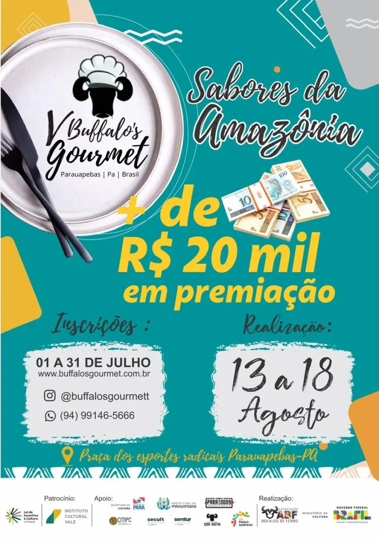 Zé Dudu – Inscrições para Buffalo’s Gourmet abrem em 1º de julho
